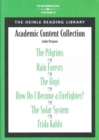 Image for Academic Content Collection A: Audio CD