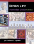 Image for Literatura y arte : Intermediate Spanish