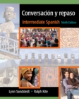 Image for Conversacion y repaso : Intermediate Spanish (with Audio CD)