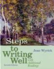 Image for STEPS TO WRITING WELL SEVENTH EDITION