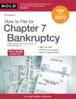 Image for How to File for Chapter 7 Bankruptcy