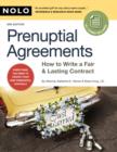 Image for Prenuptial agreements: how to write a fair and lasting contract