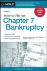 Image for How to file for Chapter 7 bankruptcy
