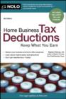 Image for Home business tax deductions: keep what you earn