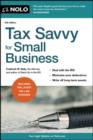 Image for Tax savvy for small business: year-round tax strategies to save you money