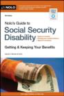 Image for Nolo&#39;s guide to social security disability: getting &amp; keeping your benefits