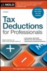 Image for Tax deductions for professionals