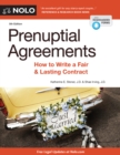 Image for Prenuptial Agreements: How to Write a Fair &amp; Lasting Contract