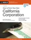 Image for How to Form Your Own California Corporation
