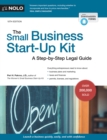 Image for Small Business Start-Up Kit, The: A Step-by-Step Legal Guide