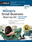 Image for The women&#39;s small business start-up kit: a step-by-step legal guide