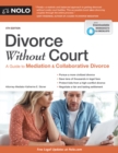 Image for Divorce without court: a guide to mediation and collaborative divorce