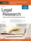 Image for Legal Research: How to Find &amp; Understand the Law