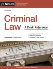 Image for Criminal Law: A Desk Reference