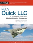 Image for Nolo&#39;s Quick LLC: All You Need to Know About Limited Liability Companies (Quick &amp; Legal)