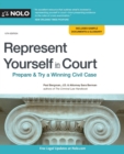 Image for Represent Yourself in Court
