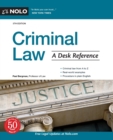 Image for Criminal Law : A Desk Reference