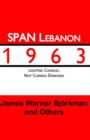 Image for SPAN Lebanon 1963