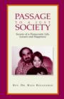 Image for Passage to a Just Society : Secrets of a Democratic Life, Leisure and Happiness