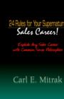 Image for 24 Rules for Your Supernatural Sales Career!