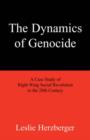 Image for The Dynamics of Genocide