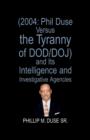 Image for Phil Duse Versus the Tyranny of Dod