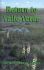 Image for Return to Valle Verde