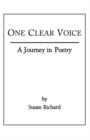 Image for One Clear Voice : A Journey in Poetry