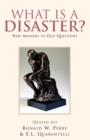 Image for What Is a Disaster?new Answers to Old Questions