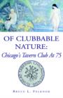 Image for Of Clubbable Nature