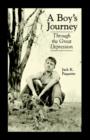 Image for A Boy's Journey : Through the Great Depression