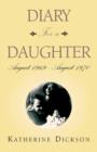 Image for Diary for a Daughter