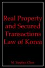 Image for Real Property and Secured Transactions Law of Korea