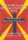 Image for What the Bible Says About the Collapse of the Universe: Book Ii: The Doctrine of Third Wave Christianity