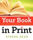 Image for Your Book in Print