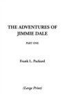 Image for Adventures of Jimmie Dale, the: Part One