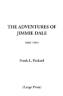 Image for Adventures of Jimmie Dale, the: Part Two