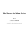 Image for Honore De Balzac Series, the: Vol.2: Louis Lambert