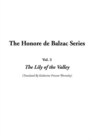 Image for Honore De Balzac Series, the: Vol.3: the Lily of the Valley
