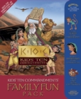 Image for The Kids&#39; Ten Commandments Family Fun Pack