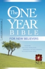 Image for NLT One Year Bible For New Believers, The