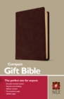Image for NLT Compact Gift Bible Bonded Leather Burgundy