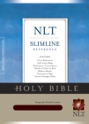 Image for NLT Slimline Reference Bible, Burgundy