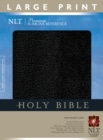 Image for Slimline Reference Bible-NLT-Large Print