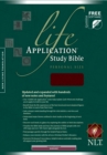 Image for Life Application Study Bible-Nlt-Personal Size