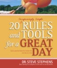 Image for 20 (Surprisingly Simple) Rules and Tools for a Great Day