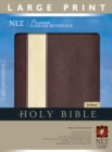 Image for NLT Premium Slimline Reference Bible, Large Print Tutone