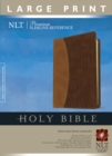 Image for NLT Premium Slimline Reference Bible, Large Print, Brown