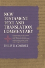 Image for New Testament Text And Translation Commentary