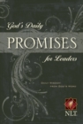 Image for God&#39;s Daily Promises for Leaders